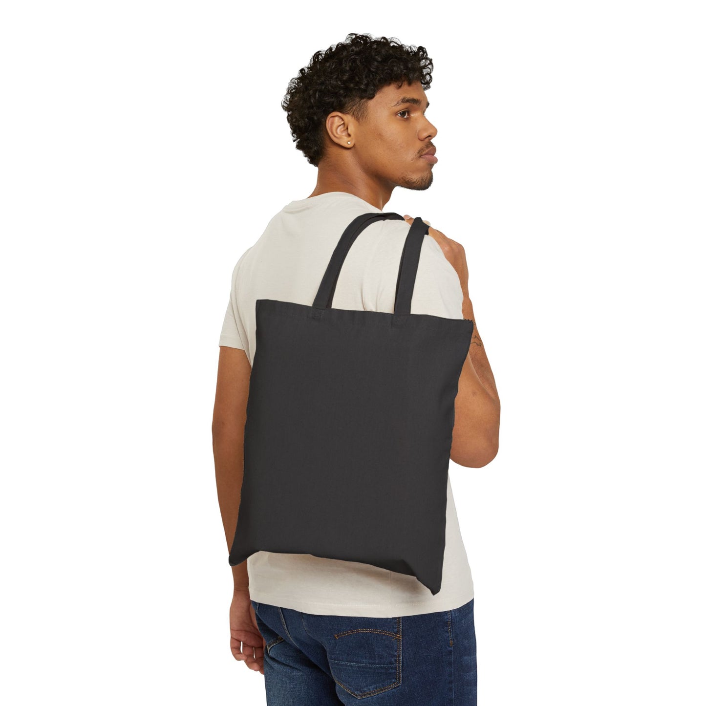 Newport Ave Cotton Canvas Tote Bag