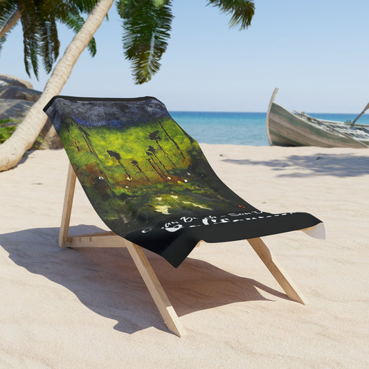 Serene Coastal Beach Towel | Ocean Beach San Diego Art | Summer Vibes, Poolside Essentials, Beach Day, Vacation, Gift Idea
